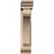 Ekena Millwork Legacy Traditional Smooth Bracket w/ Offset Brace, Douglas Fir, 5 1/2"W x 22"D x 26"H BKT0604X22X26LEC01SDF - alternate 2